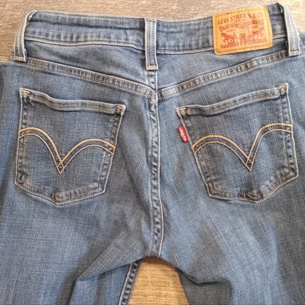 Levi Strauss 535 distressed super skinny 27/28 - Picture 6 of 6